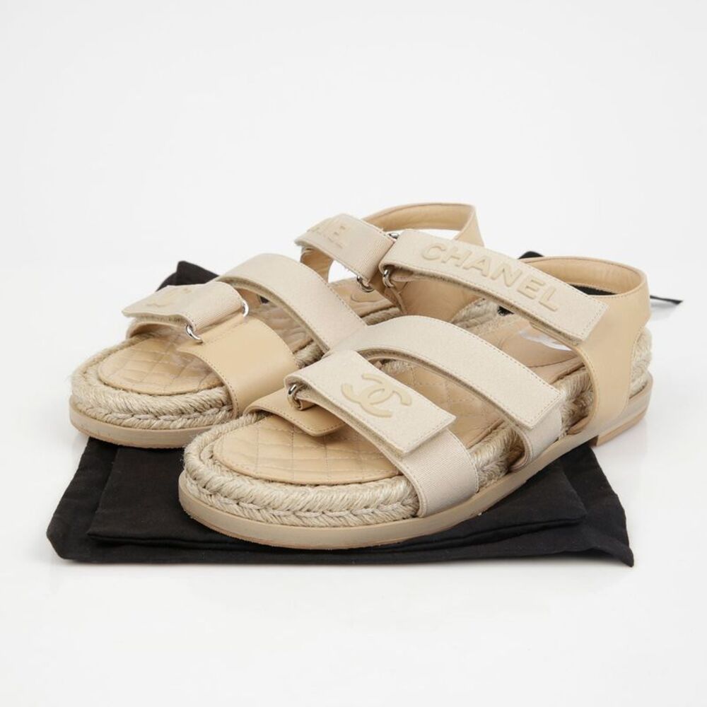 Velcro Rope Sandals Size